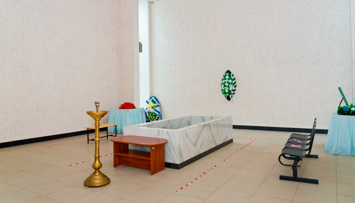 Средний зал крематория