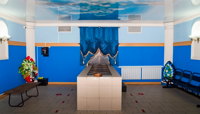 Малые залы крематория