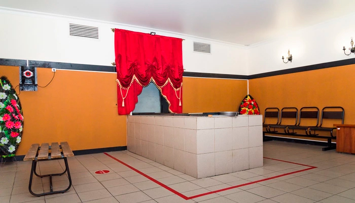 Малые залы крематория