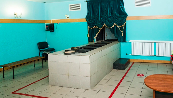 Малые залы крематория