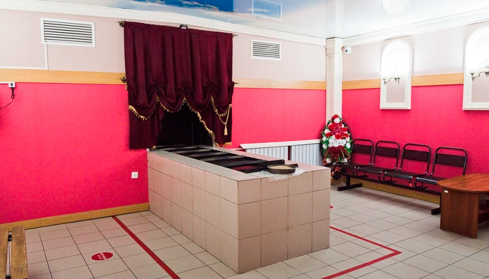 Малые залы крематория